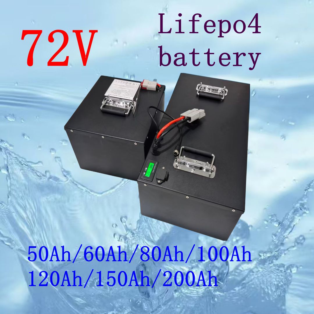 72V 40Ah Lifepo4 Battery Pack - 72V 100AH 200AH 50Ah 60AH 80AH