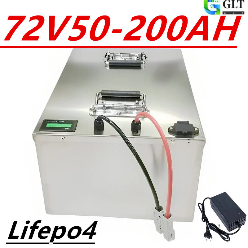 72V 40Ah Lifepo4 Battery Pack - 72V Lifepo4 Pil Paketi 50Ah100Ah/120Ah/150Ah/200Ah, 5000W