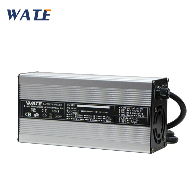 84V 20A Smart Charger - 58.4V 12A LiFePO4 Pil Şarj Cihazı