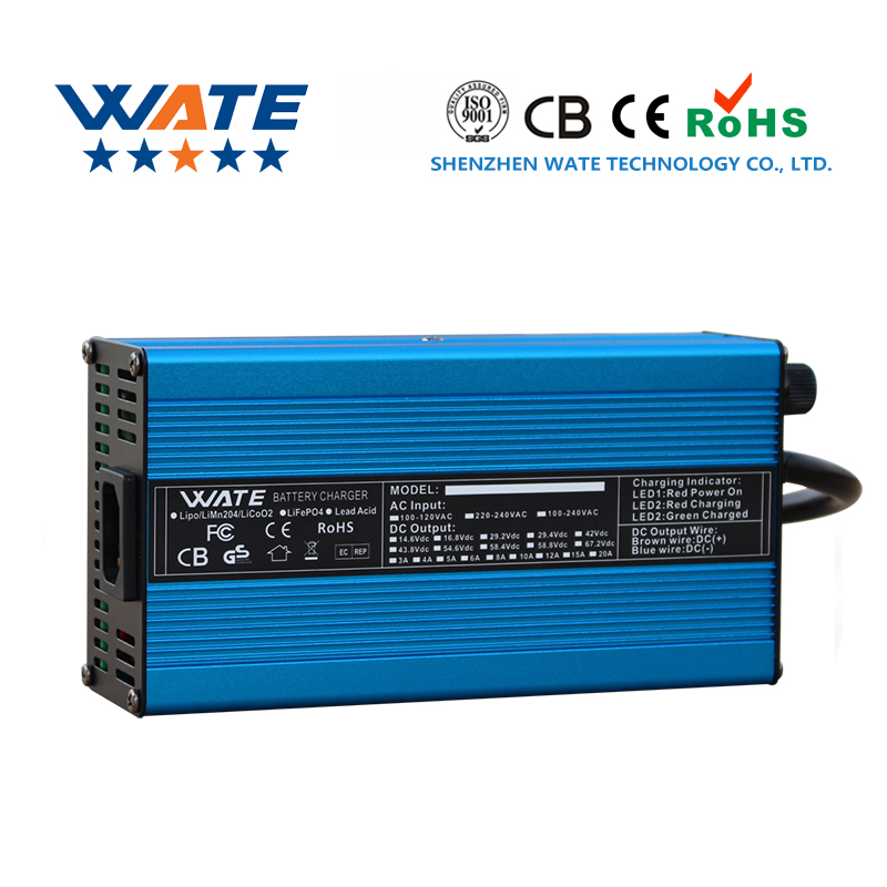 84V 20A Smart Charger - 67,2V 8A şarj cihazı, akıllı alüminyum