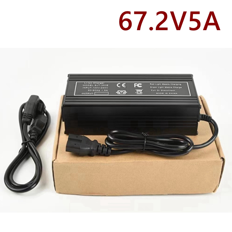 84V 20A Smart Charger - 60V hızlı şarj 67.2V/5A şarj için