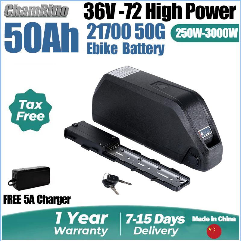 60V 50Ah Electric Scooter Battery - 48V 30AH Elektrikli Bisiklet Bataryası 21700