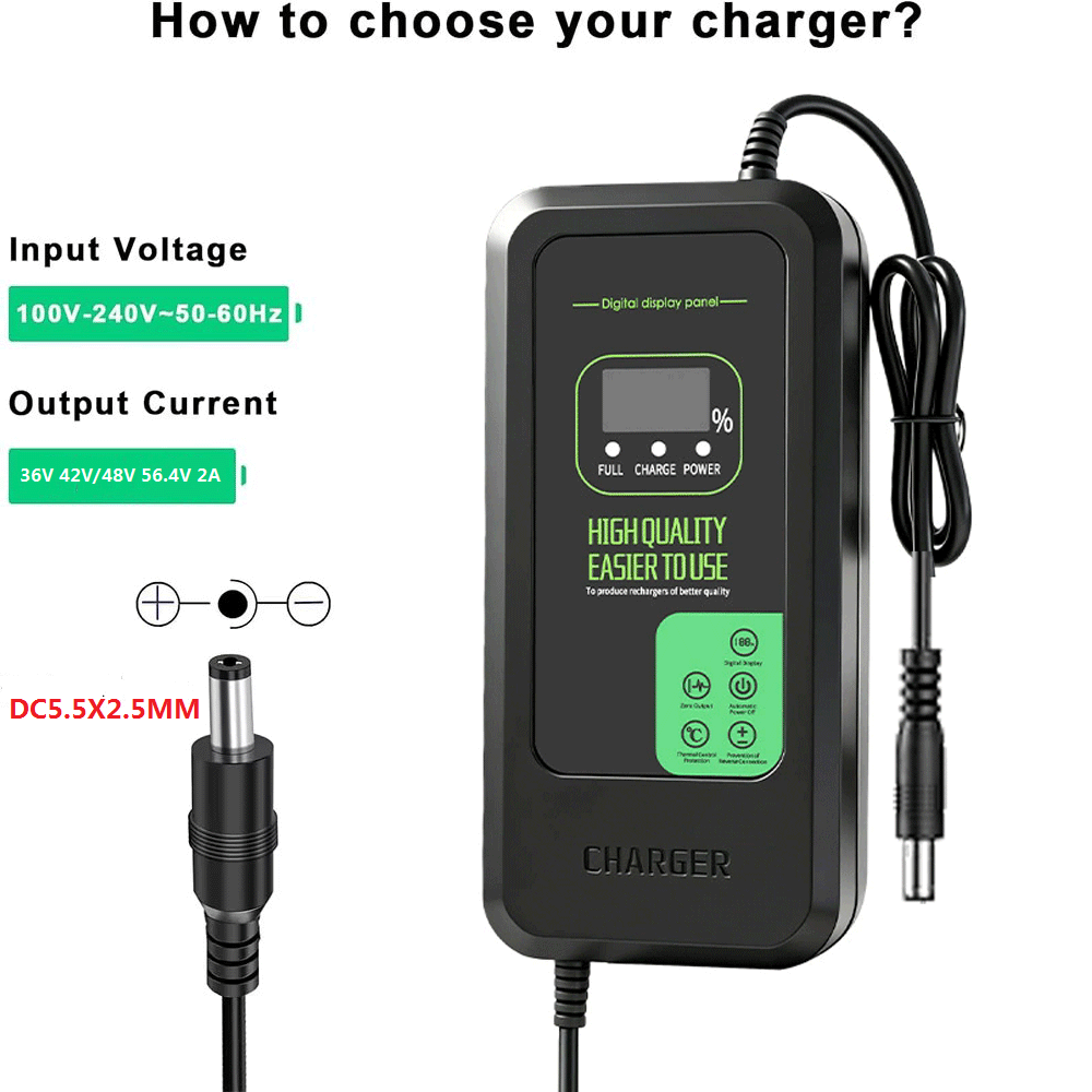 Yeni Yükseltilmiş Lityum Pil Ş - 84V 20A Smart Charger incelemesi ve fiyatı