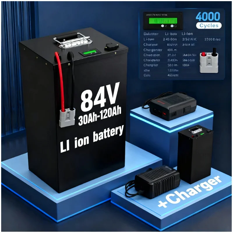 84V 50Ah 30Ah 100Ah 60Ah 80Ah  - 72V 40Ah Lifepo4 Battery Pack incelemesi ve fiyatı