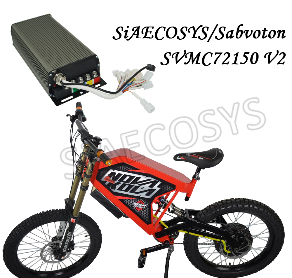 SVMC72150 V2 Sabvoton 72V 150A - Kelly Kls7230S Controller incelemesi ve fiyatı