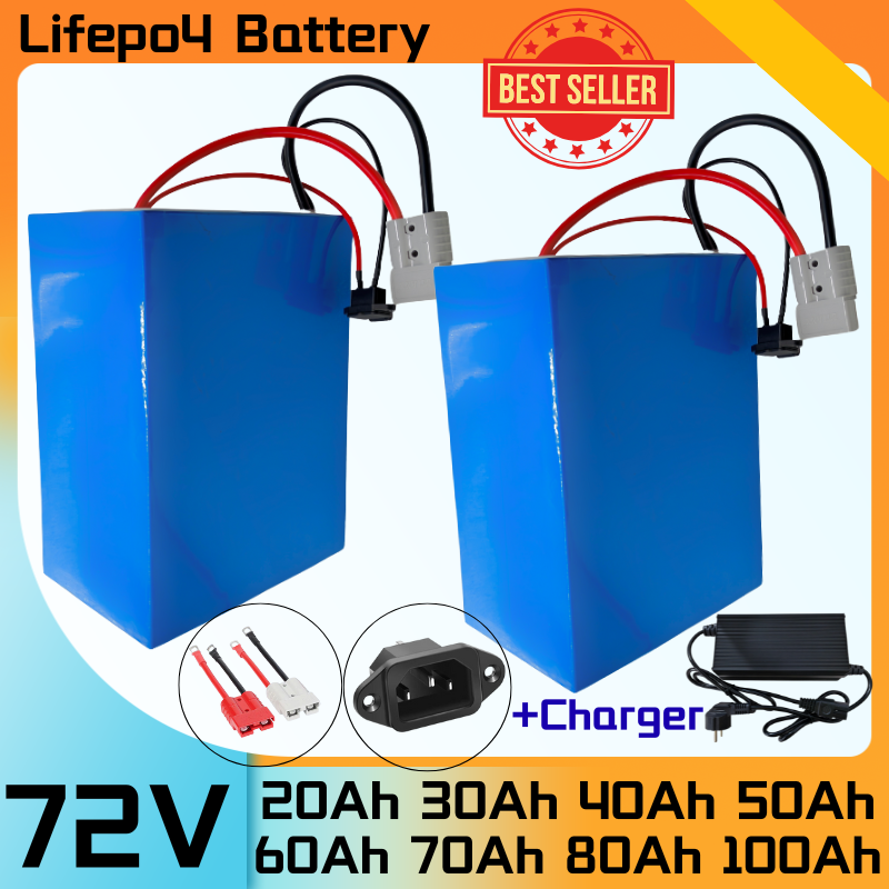 XNY 72V Lityum LiFePO4 Pil Şar - 72V 40Ah Lifepo4 Battery Pack incelemesi ve fiyatı