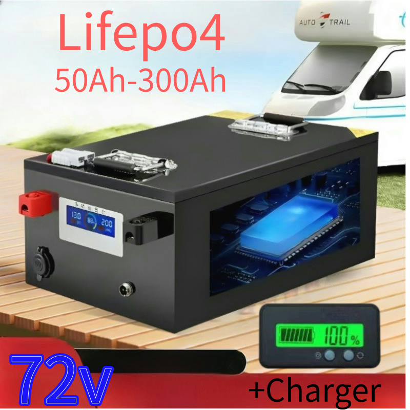 72V 50-300Ah LiFePO4 Pil, 72V  - 72V 40Ah Lifepo4 Battery Pack incelemesi ve fiyatı