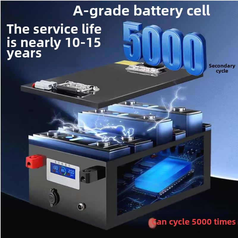 72V 50-300Ah LiFePO4 Pil, 72V  - 72V 40Ah Lifepo4 Battery Pack incelemesi ve fiyatı