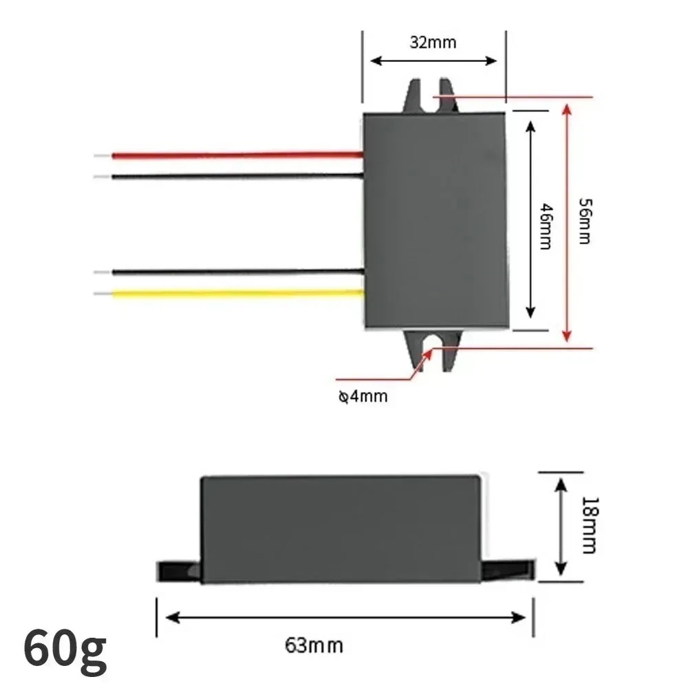 DC 10-90V - 5V Dönüştürücü 5Vo - 72V 15A Fast Charger incelemesi ve fiyatı