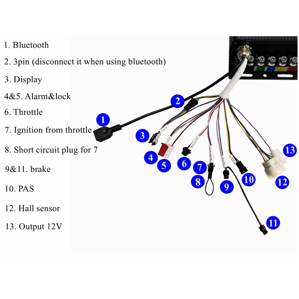NBpower/sabvoton kontrol cihaz - 72V 100A Sabvoton Controller incelemesi ve fiyatı
