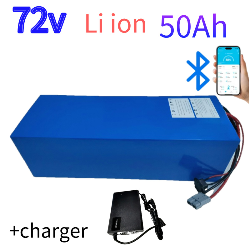 EScooter/Bisiklet Motosiklet F - 72V 40Ah Lifepo4 Battery Pack incelemesi ve fiyatı